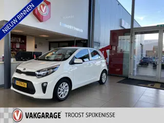 Kia Picanto 1.2 CVVT DynamicLine,Automaat,1E Eigenaar Dealeronderhouden,Navigatie,Achteruitrijcamera