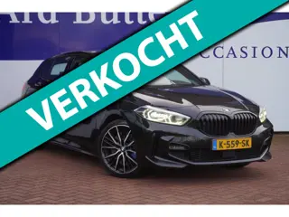 BMW 1-serie 118i High Executive Msport Plus / 1EIG / Virtual / CarPlay / 19"LMV / Stoel-verw. / M-Br