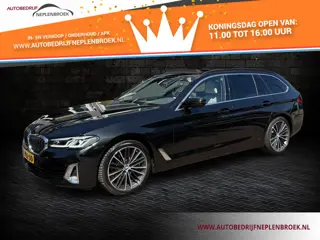 BMW 5 Serie Touring 520i High Executive | Pano | Leder |  04-2021 98.473 KM