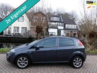 Fiat Punto Evo 0.9 TwinAir Lounge 5-drs 2e eig. 112.000km Clima Cruise Navi