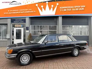 Mercedes-Benz S-Klasse 450 SEL V8 (1974) – Belastingvrij | 17.000 km lekke koppaking !!