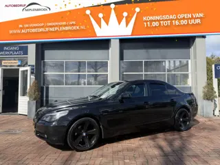 BMW 5 Serie 523i Business Line Bj 2007 Vol optie 177PK 19inch Sportief !!