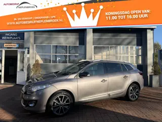 Renault Mégane Estate 1.5 dCi Bose Bj 2012 Trekhaak,17inch,Clima,Navi,Camera Sportief Dealer onderho