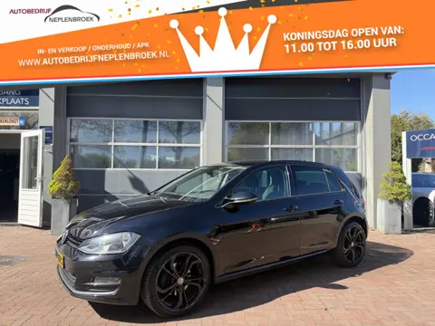 Volkswagen Golf 1.6 TDI Comfortline Bj 2015 Navi,18Inch,Cruise,Cv Sportief !!