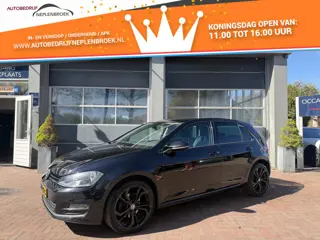 Volkswagen Golf 1.6 TDI Comfortline Bj 2015 Navi,18Inch,Cruise,Cv Sportief !!