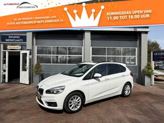 BMW 2 Serie Active Tourer 218i Luxury Automaat,16inch,Schuifdak,Clima,Navi,Cruise,Trekhaak Hoge Zit 