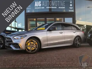 Mercedes-Benz C-klasse Estate 300 e Business Solution AMG | Massage | Leder | Camera | Pano | Burmes