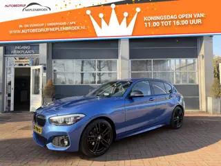 BMW 1-serie 118d High Executive AUT 3X M-SPORT H&K/LED/NL AUTO/NAP 150pk