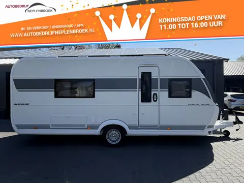 Hobby 540 WLU Excellent Edition Enkele bedden (09-2025) – Zo goed als nieuw!