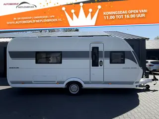 Hobby 540 WLU Excellent Edition Enkele bedden (09-2025) – Zo goed als nieuw!