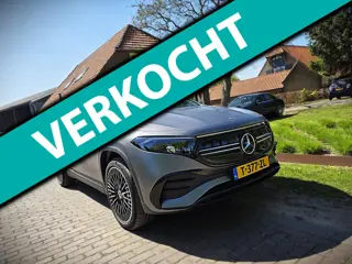 Mercedes-Benz EQA 250 Sport Edition 67 kWh Aut. | AMG-Pakket | Orig. NL | Selenite Mat Grey | Widesc