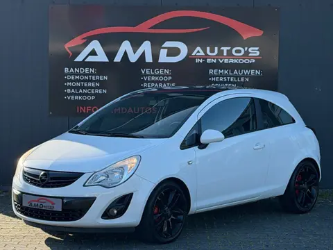 Opel Corsa 1.4 16V Color Edition |Nap|Airco|Stoelverwarming|Stuurverwarming|Boekjes|