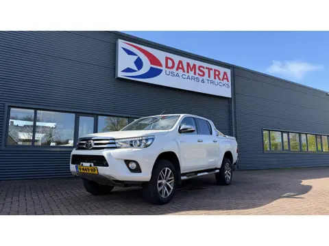 Toyota Hilux 2.4 D-4D-F Double Cab Executive (bj 2017)