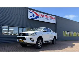 Toyota Hilux 2.4 D-4D-F Double Cab Executive (bj 2017)