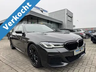 BMW 5 Serie Touring 530e xDrive M Sport Laser | Adapt. Cruise | HUD | Stoelverw. | Camera | HiFi