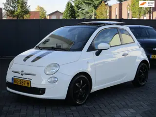 Fiat 500 0.9 TwinAir Lounge Panorama Leer Airco !