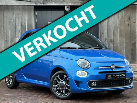 Fiat 500 1.0 Hybrid Launch Edition | Sport pakket, Apple CarPlay, Cruise, Climate, PDC, Bluetooth, S