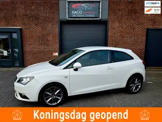 SEAT IBIZA 1.2 TSI I-Tech CLIMA|CRUISE|NAV|STOELVERW|LEER