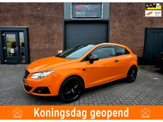 SEAT IBIZA 1.6 Sport CLIMA|CRUISE|STOELVERW|PANORAMA