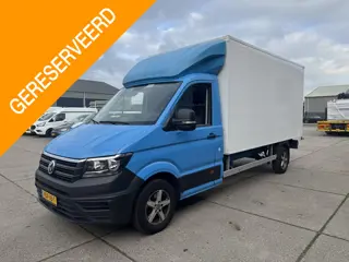 Volkswagen Crafter 35 2.0 TDI L4H3 BAKWAGEN MET DEUREN / EURO 6 / N.A.P / DEALER ONDERHOUDEN