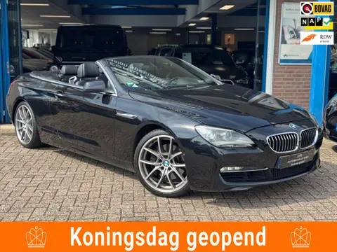 BMW 6-serie Cabrio 640i High Executive 2012 AUT NAVI FULL!