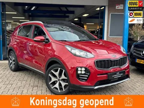 Kia Sportage 1.6 T-GDI 4WD GT-Line 2016 AUT NAVI PANO NAP!