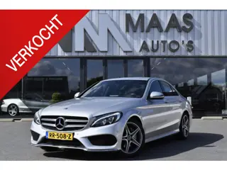 Mercedes-Benz C-klasse 180 Business Solution AMG