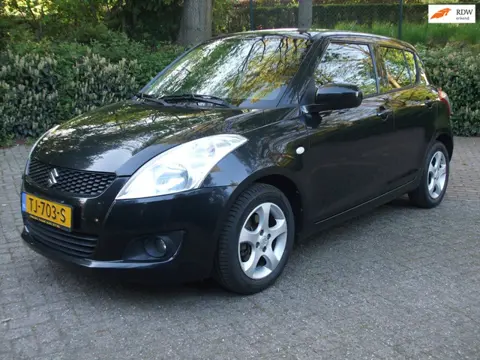 Suzuki Swift 1.2 Exclusive EASSS clima cruise zwart 5 drs