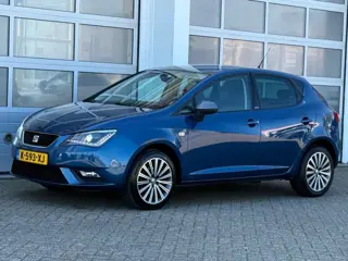 SEAT IBIZA 1.2 TSI 86PK Style 5-Drs Clima Half-leer Stoelverw Keurige auto!