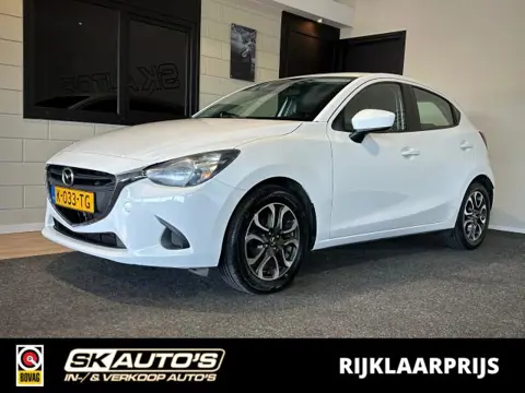 MAZDA 2 1.5 SKYACTIV-D TS l CRUISE l AIRCO l LMV l 5DSR l ELEK RAMEN l  
