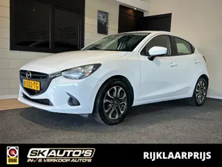 MAZDA 2 1.5 SKYACTIV-D TS l CRUISE l AIRCO l LMV l 5DSR l ELEK RAMEN l  
