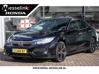 Honda Civic 1.5 i-VTEC Prestige - Dealer ond. | Schuifdak | Lederen int. | Trekhaak | 1400kg Trekgew
