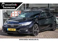 Honda Civic 1.5 i-VTEC Prestige - Dealer ond. | Schuifdak | Lederen int. | Trekhaak | 1400kg Trekgew