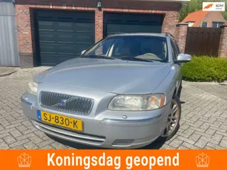 Volvo V70 2.4 CNG Edition Sport TREKHAAK PDC