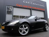 Mercedes-Benz SLK 200 K. NL-Auto Airscarf (bj 2008)