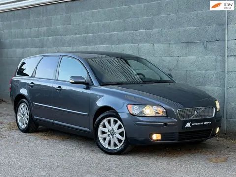 Volvo V50 2.4 Automaat | Stoelverw | Memory | Xenon | Leder | Trekhaak