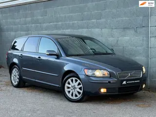Volvo V50 2.4 Automaat | Stoelverw | Memory | Xenon | Leder | Trekhaak
