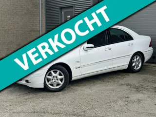 Mercedes-Benz C-klasse 200 CDI Elegance