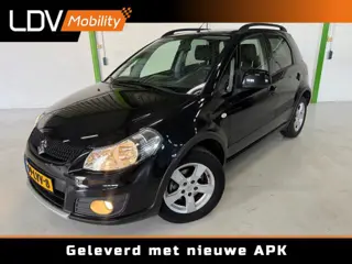 SUZUKI SX4 1.6 EXCLUSIVE / Trekhaak / 95352 km / Stoelverwarming / LM velgen / Nieuwe APK.
