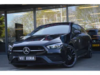 Mercedes-Benz CLA-Klasse Shooting Brake 250 e AMG Led Panorama Widescreen Sfeer Camera Trekh Augment