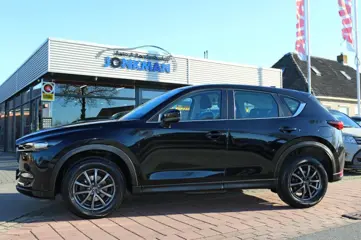 MAZDA CX-5 2.0 SAG 165 COMFORT BLACK -zeer nette auto