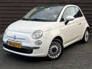 Fiat 500 0.9 TwinAir Lounge / Pano / Airco / NAP (bj 2011)