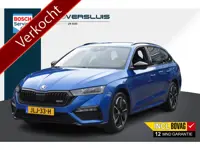 Škoda Octavia Combi 1.4 TSI RS iV PHEV Business Navigatie | SOH 94% | Canton-Audio | Stuur/Stoelverw