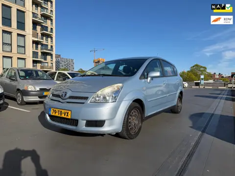 Toyota Verso 1.8 VVT-i Terra 7p. Automaat 1e Eig Airco Goed Onderhouden Bak Revisie Gehad