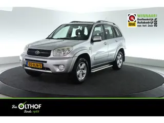 Toyota RAV4 2.0-16V VVT-i Sol | AUTOMAAT | TREKHAAK | SCHUIF-KANTEL |