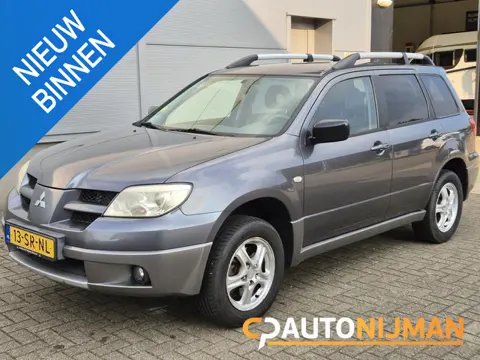 Mitsubishi Outlander Sport 2.0 Invite+ 100% onderhouden !