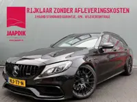 Mercedes-Benz C-Klasse 63-AMG Estate BWJ 2017 476 PK AUTOMAAT | FULL LED | STOELVERW. | LEDER | ADAP