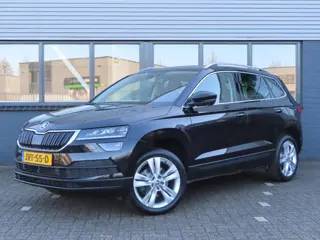Škoda Karoq 1.5 TSI ACT Style DSG | lederen bekleding | elektrisch verstelbare stoel + geheugen | ad