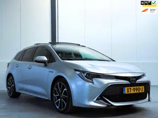 Toyota Corolla Touring Sports 2.0 Hybrid Premium|Pano|H.U.D.|Dealer O.H.|Leder|Adaptief