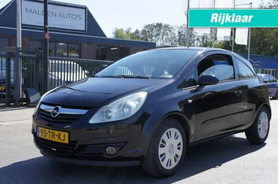 OPEL CORSA 1.4-16V ENJOY TREKHAAK KEURIGE STAAT